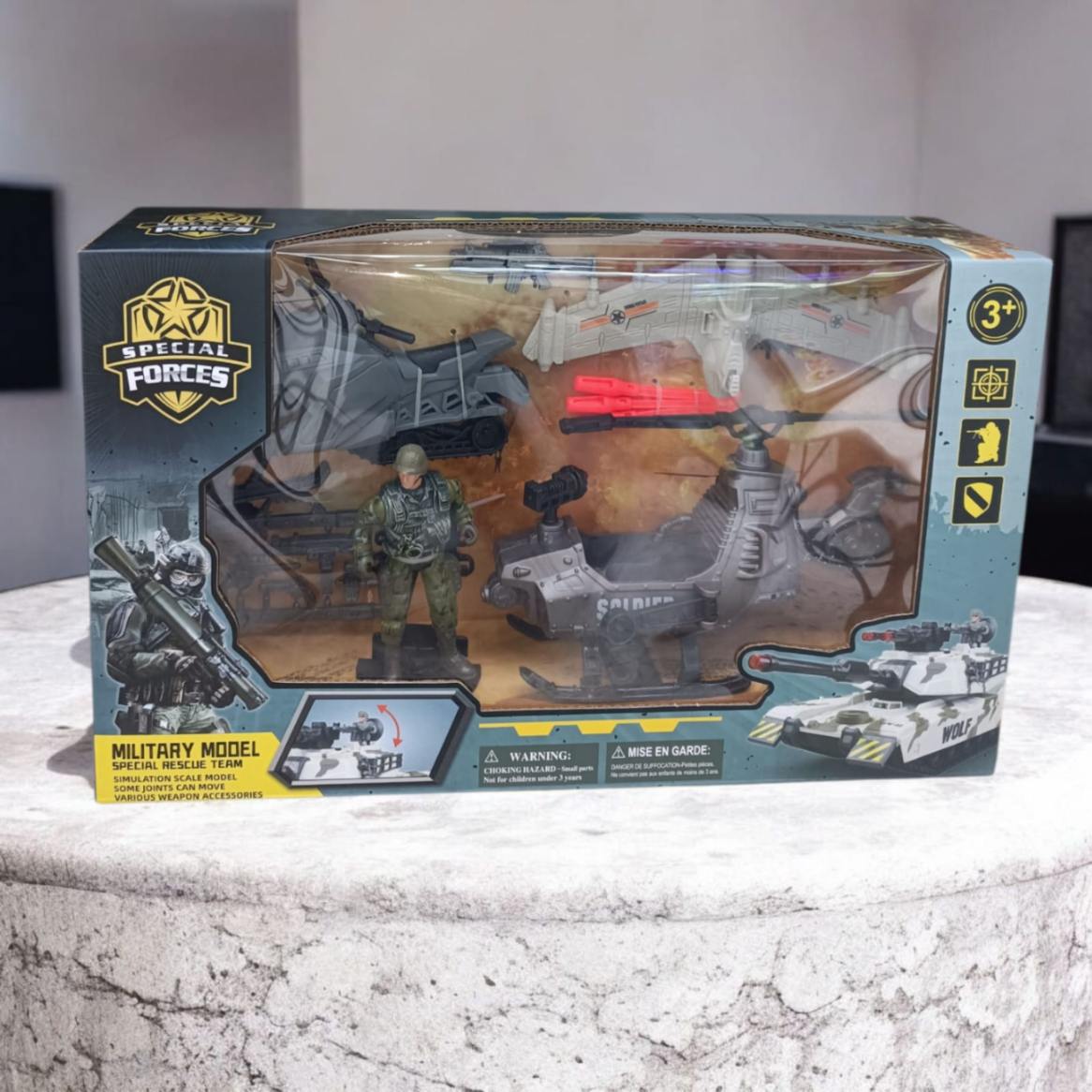 SET DE JUEGO MILITAR 23144